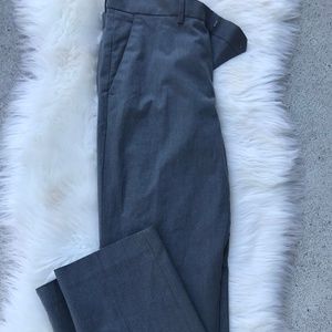 Express Producers Mens Gray Slacks